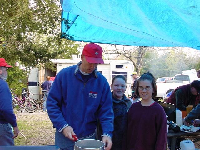 Apr 1 breakfast Steve, Stephanie, Sara.JPG